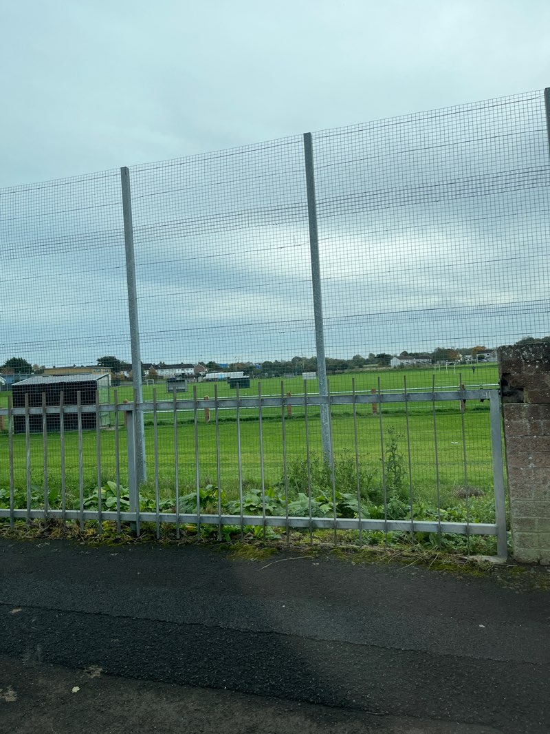 walking near me in Harryville Playing Fields in autumn
