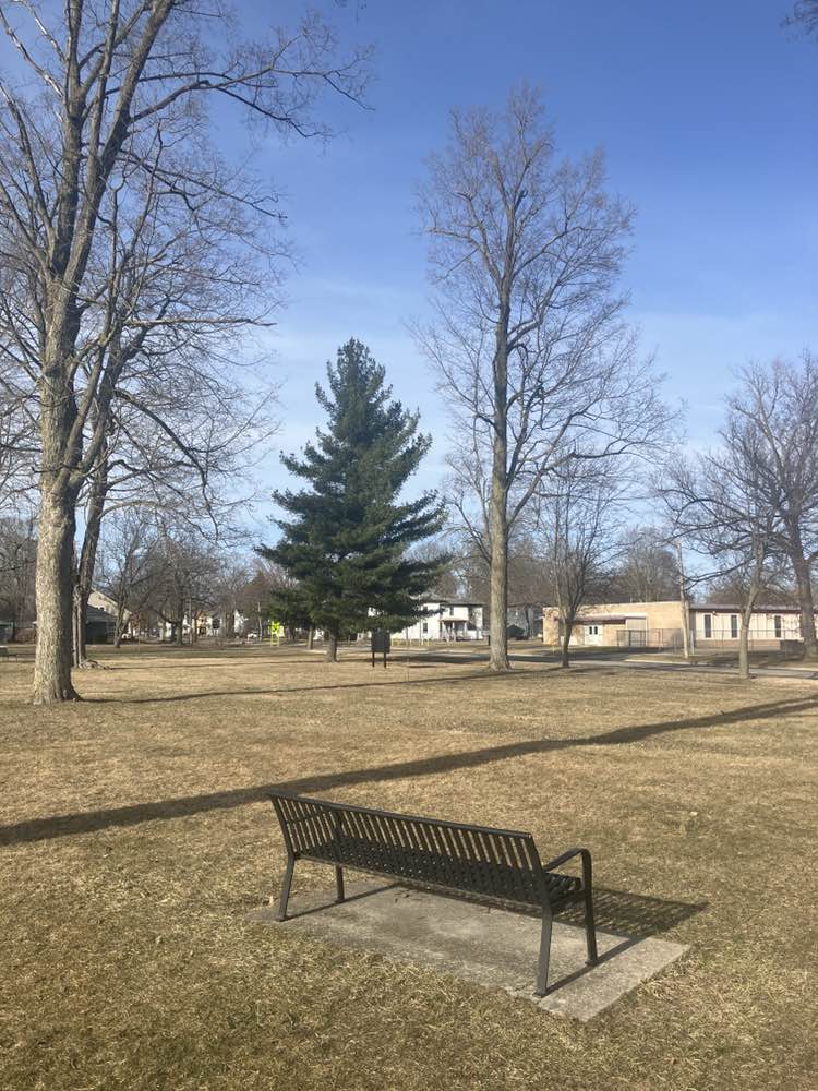 walking near me in LaFayette Park in spring