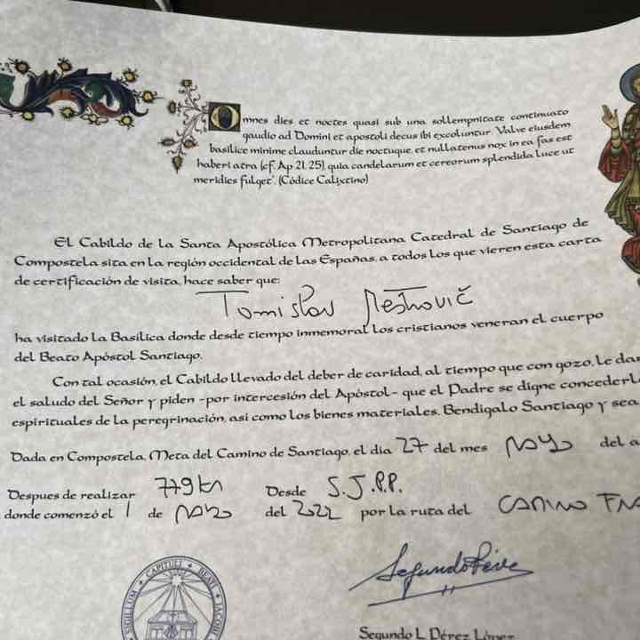 Tomislav Mestrovic-Mestro post 2