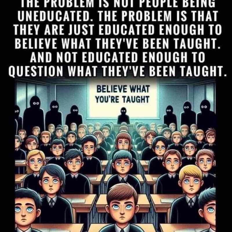 truth seekers Tom post image