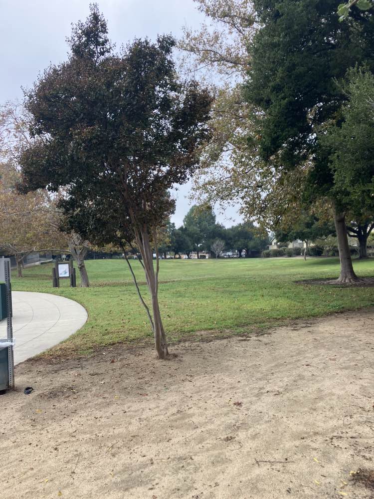 walking near me in Parkway Park in autumn