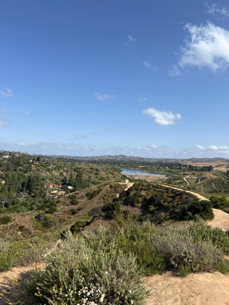 walking near me in Cedar Grove Park in spring