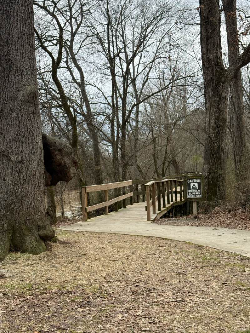 walking near me in Ringgold Recreational Complex in winter