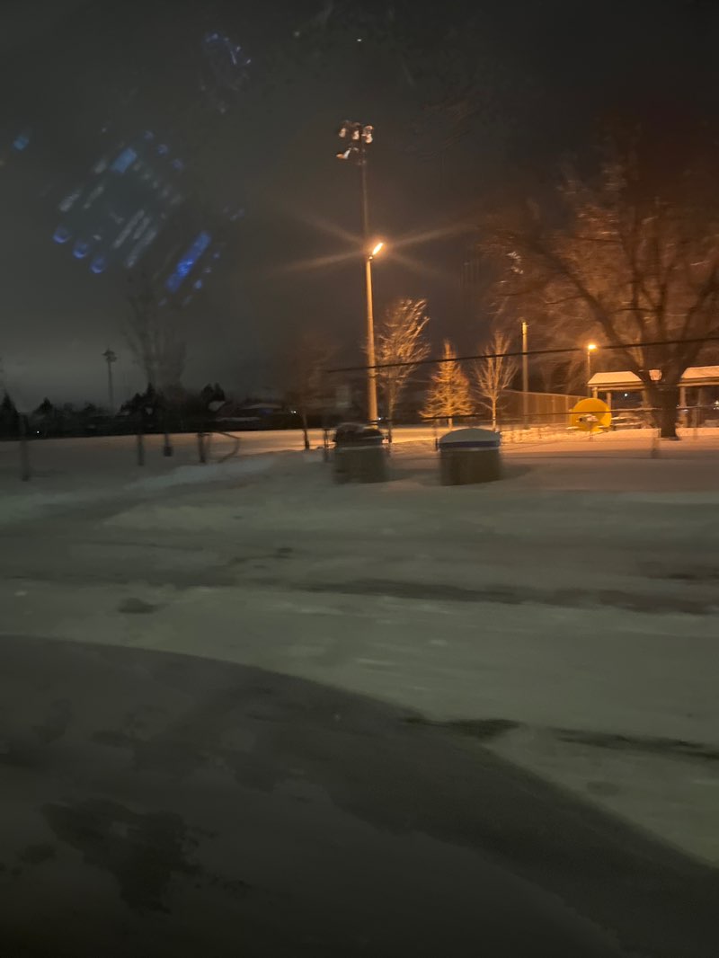 walking near me in Parc Ecclestone in winter