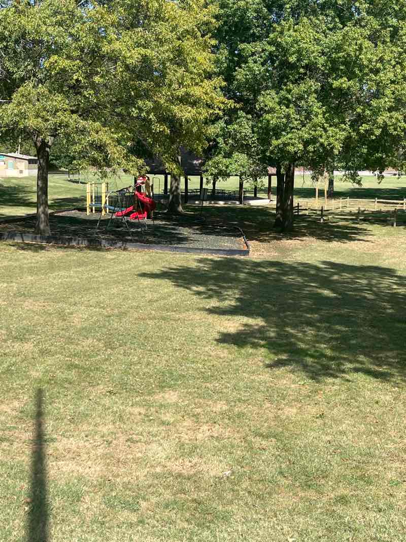 walking near me in Hough Park in autumn