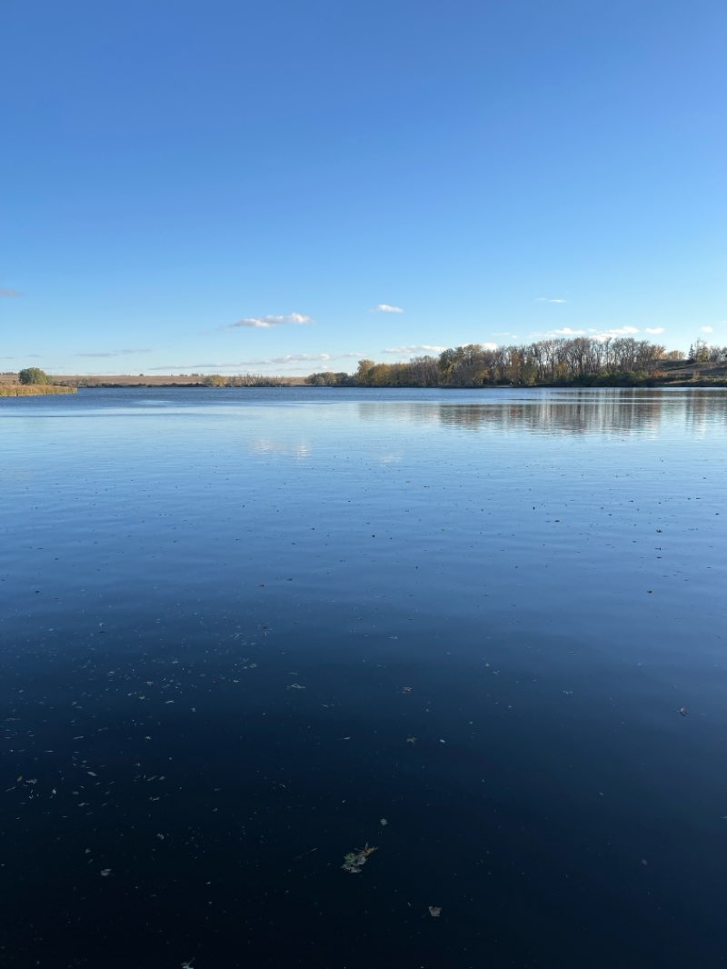 walking near me in Split Rock Creek State Park in autumn