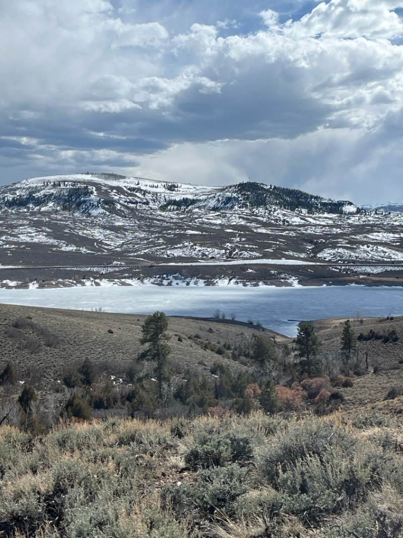walking near me in Curecanti National Recreation Area in spring