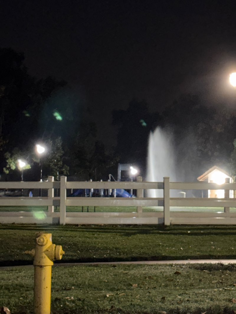 walking near me in Windrows Park in autumn
