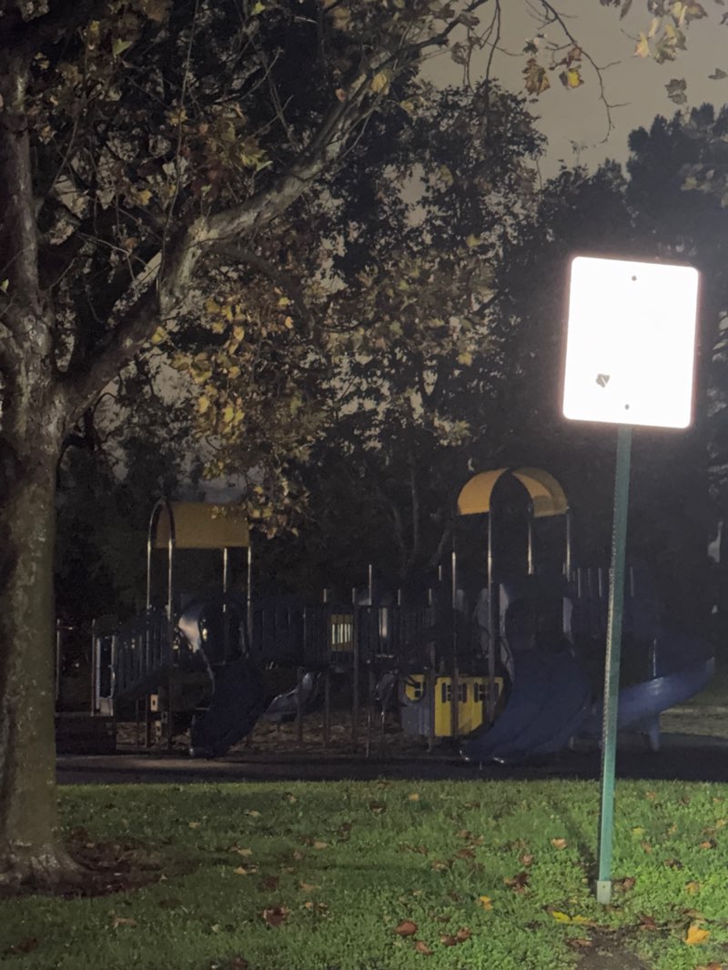 walking near me in Kenyon Park in autumn