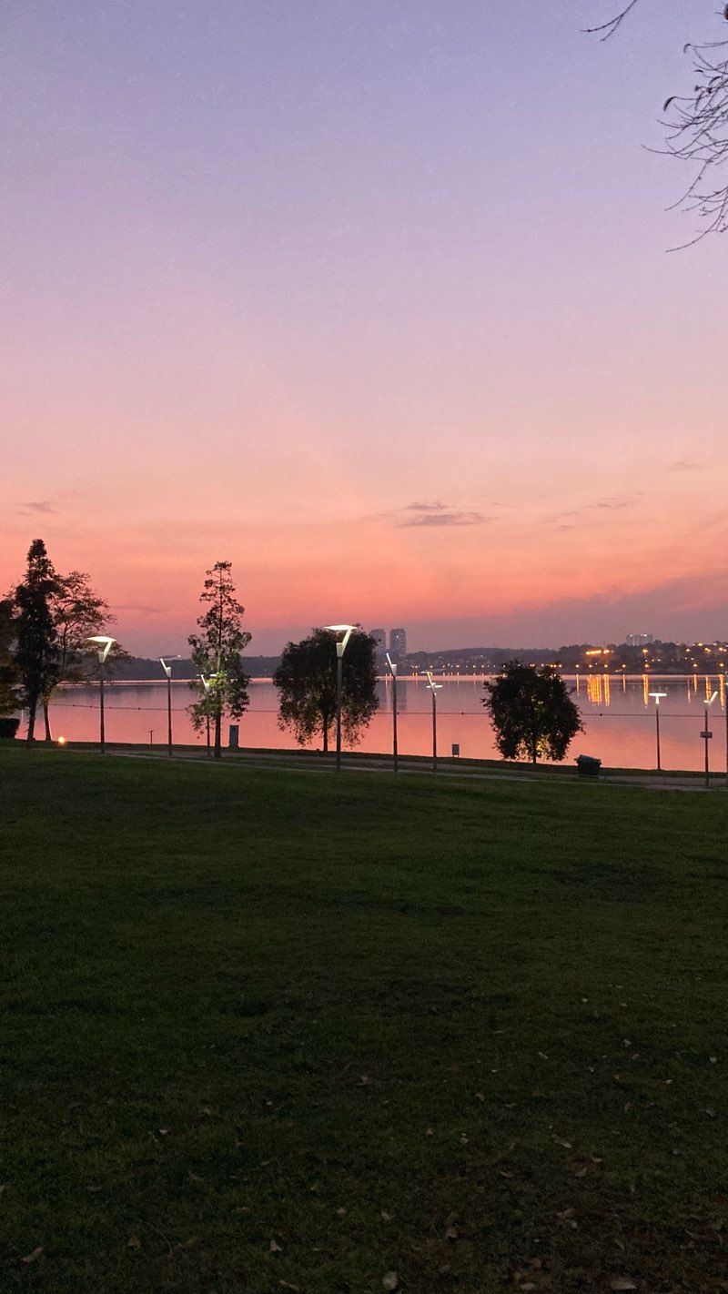 walking near me in Taman Haruman Wawasan in winter