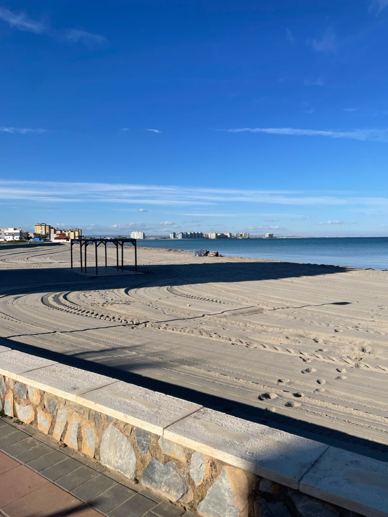 walking near me in Parque del Paquebote in winter
