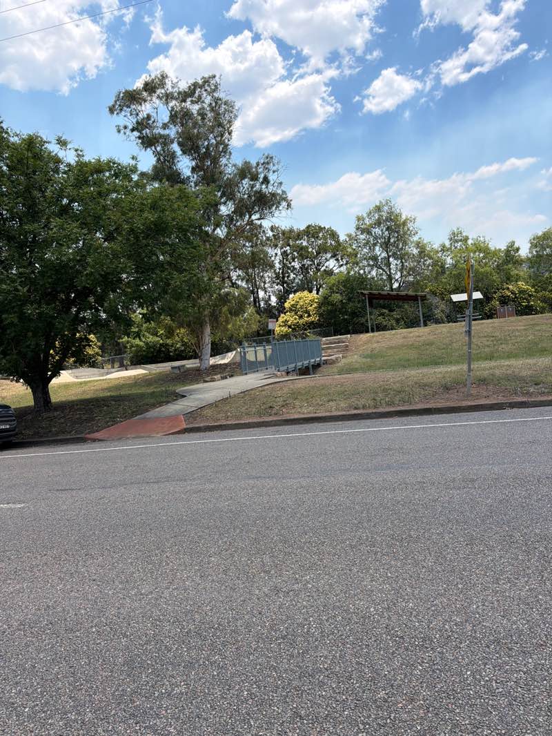 walking near me in Arbor Park in summer