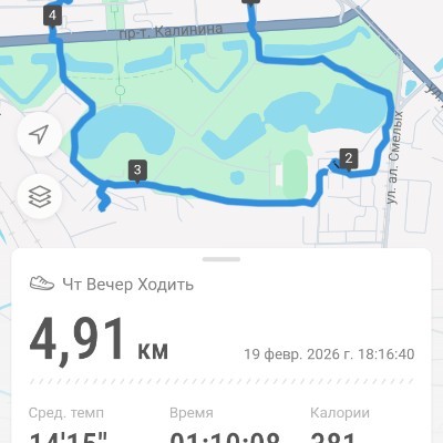 Fitness Adventures 🌍 Виктор post image