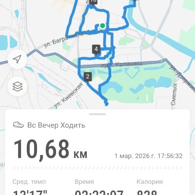 5Km Everyday Виктор post image