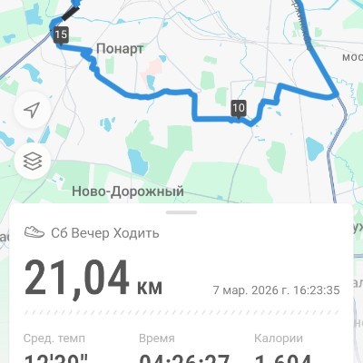 5Km Everyday Виктор post image