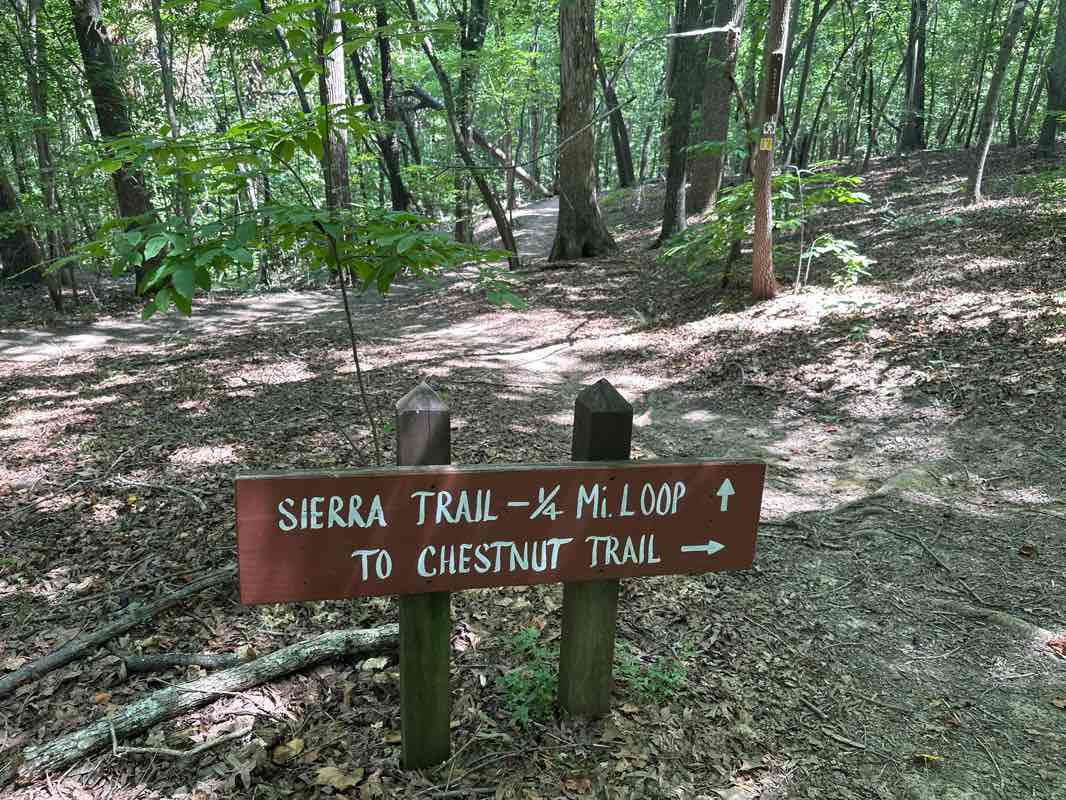 walking near me in McDowell Nature Preserve in winter