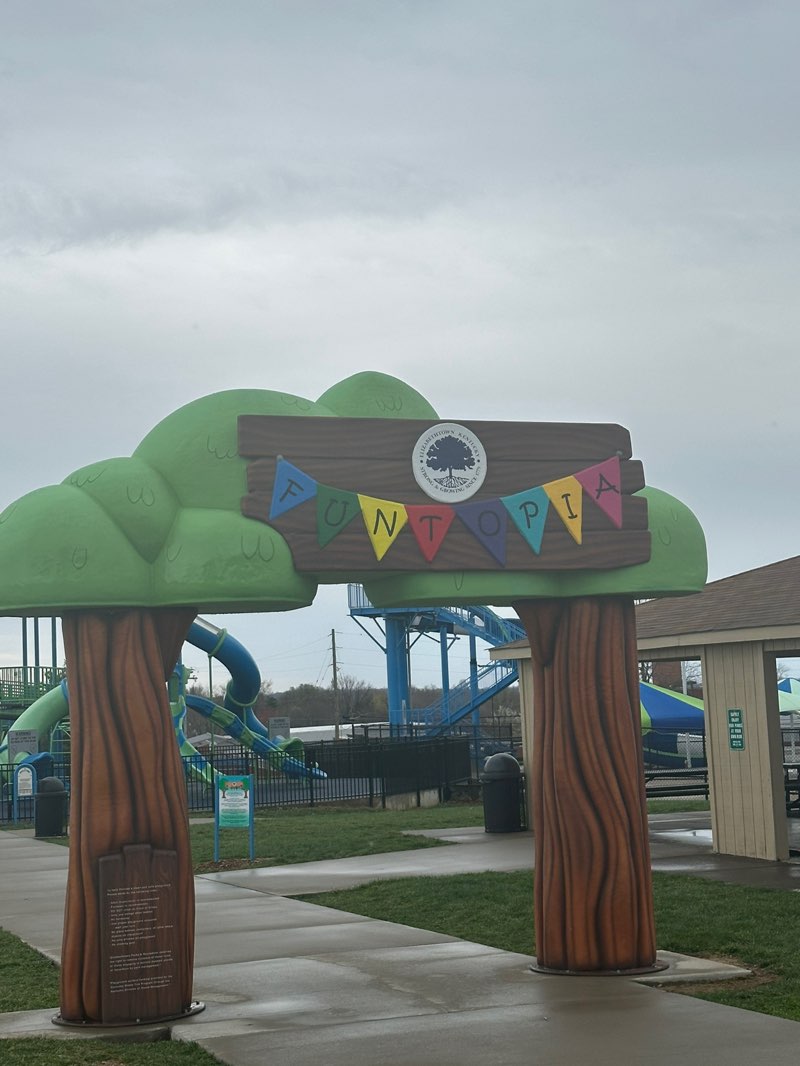 walking near me in American Legion Park in spring