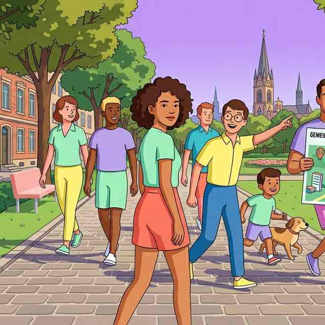 Gehgruppe: Motivation & Steps! Aida post image