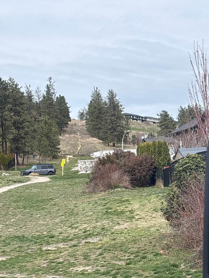 walking near me in Shetland Park in spring