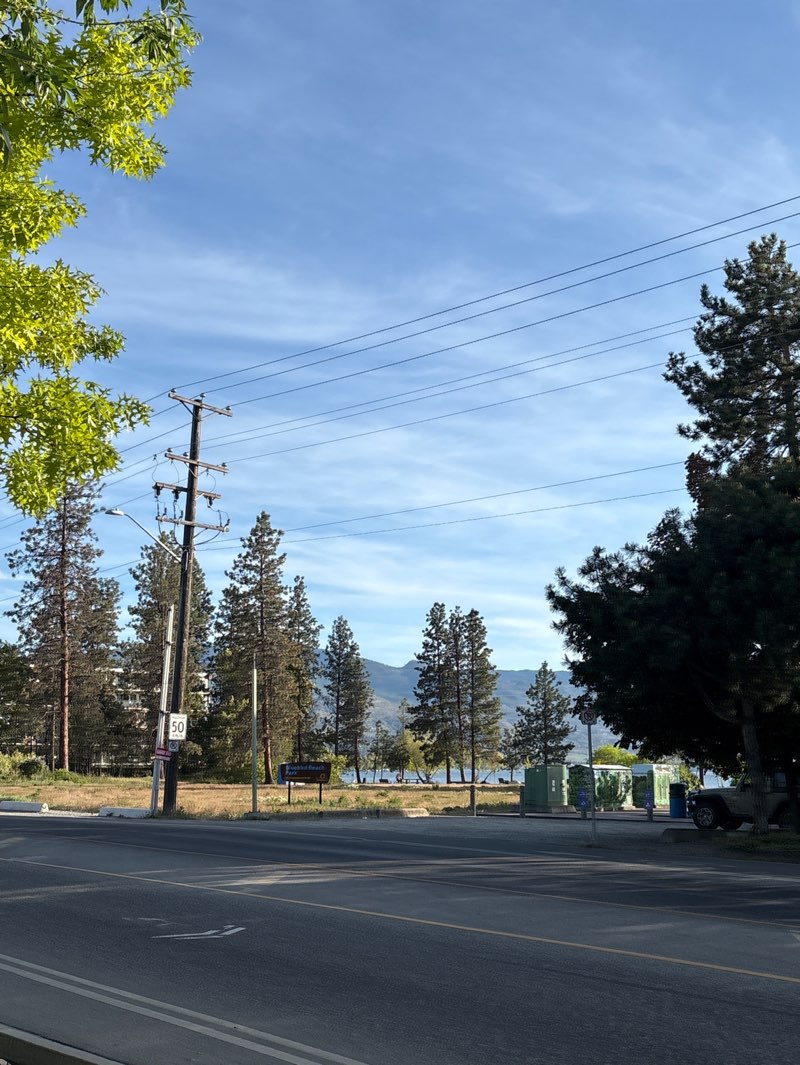 walking near me in Lakeshore Road Recreation Corridor in spring
