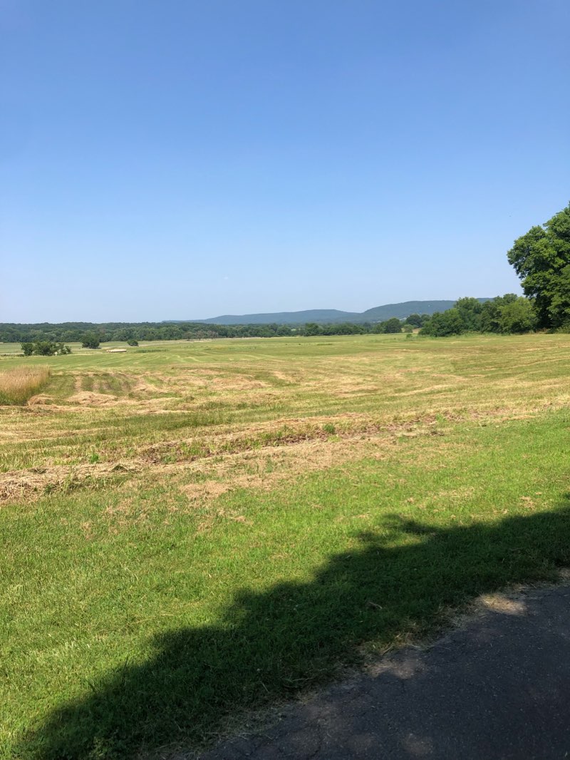 walking near me in Prairie Grove Battlefield State Park in winter