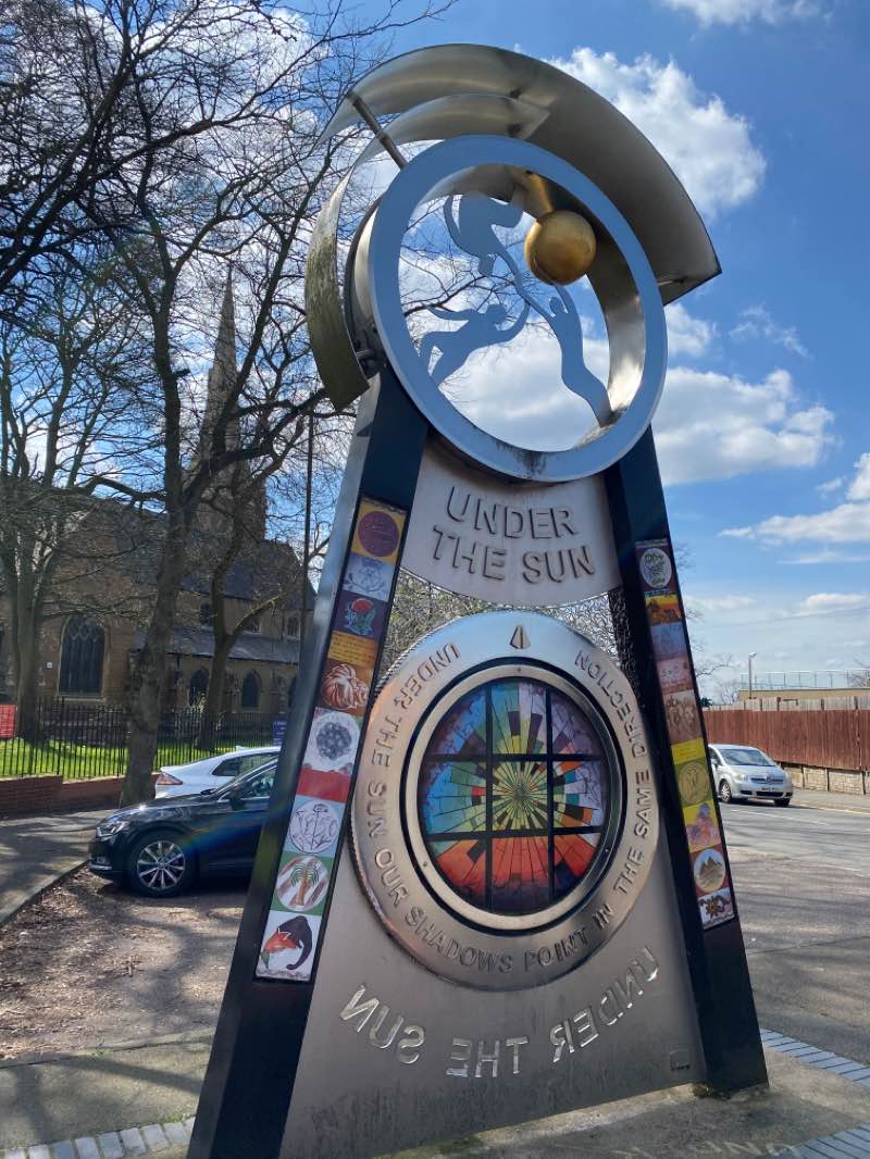 walking near me in Handsworth Park in winter