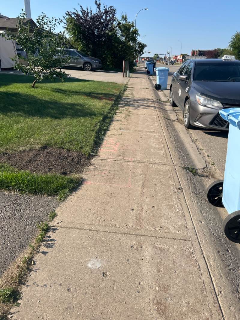 walking near me in Helen Pacholko Park in autumn