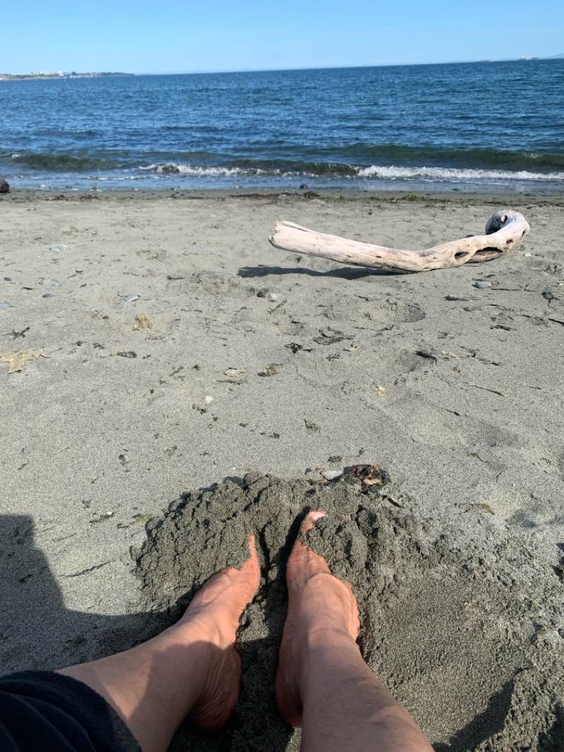 walking near me in Coburg Peninsula in winter