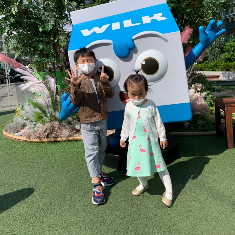 웃으면 복이와요!