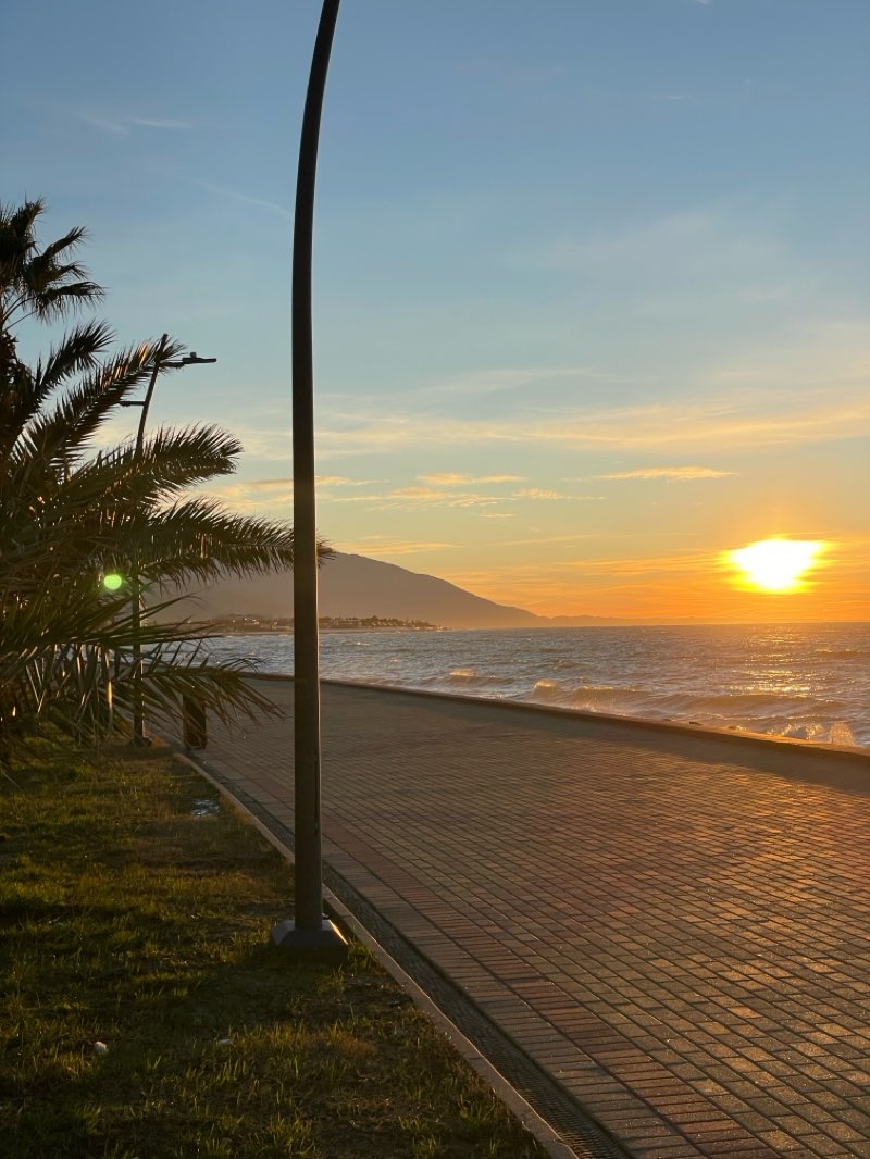 walking near me in Спортивный парк "Мыс Адлер" in winter