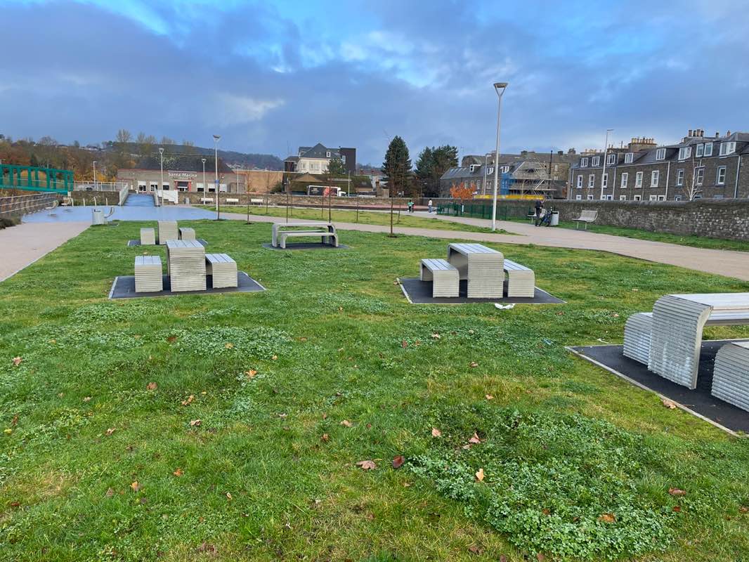 walking near me in Little Haugh in autumn