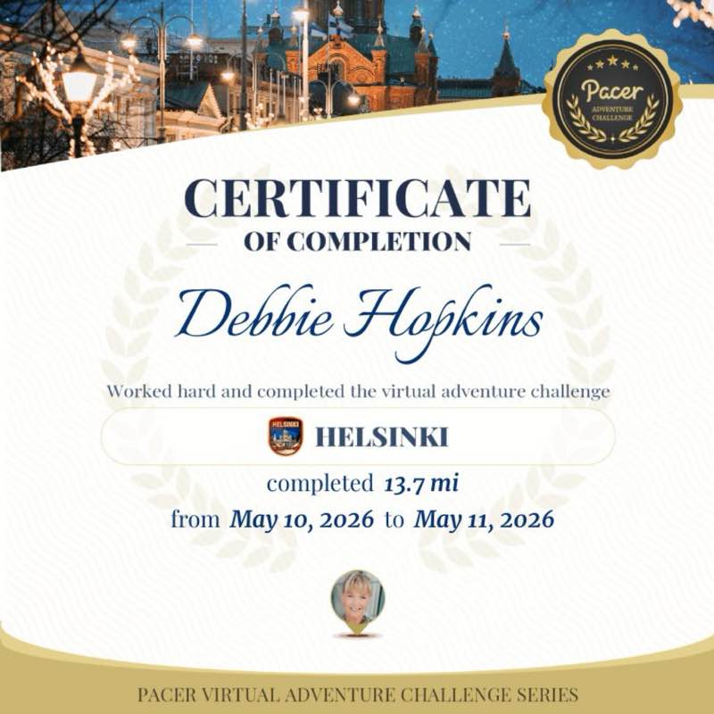 Debbie Hopkins post 1
