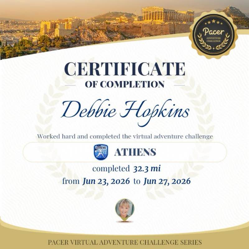 Debbie Hopkins post 1
