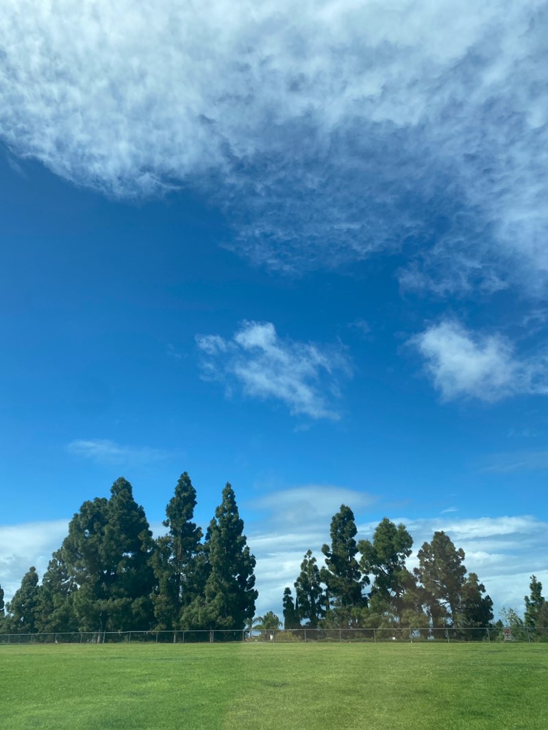 walking near me in Rancho del Oro Community Park in spring
