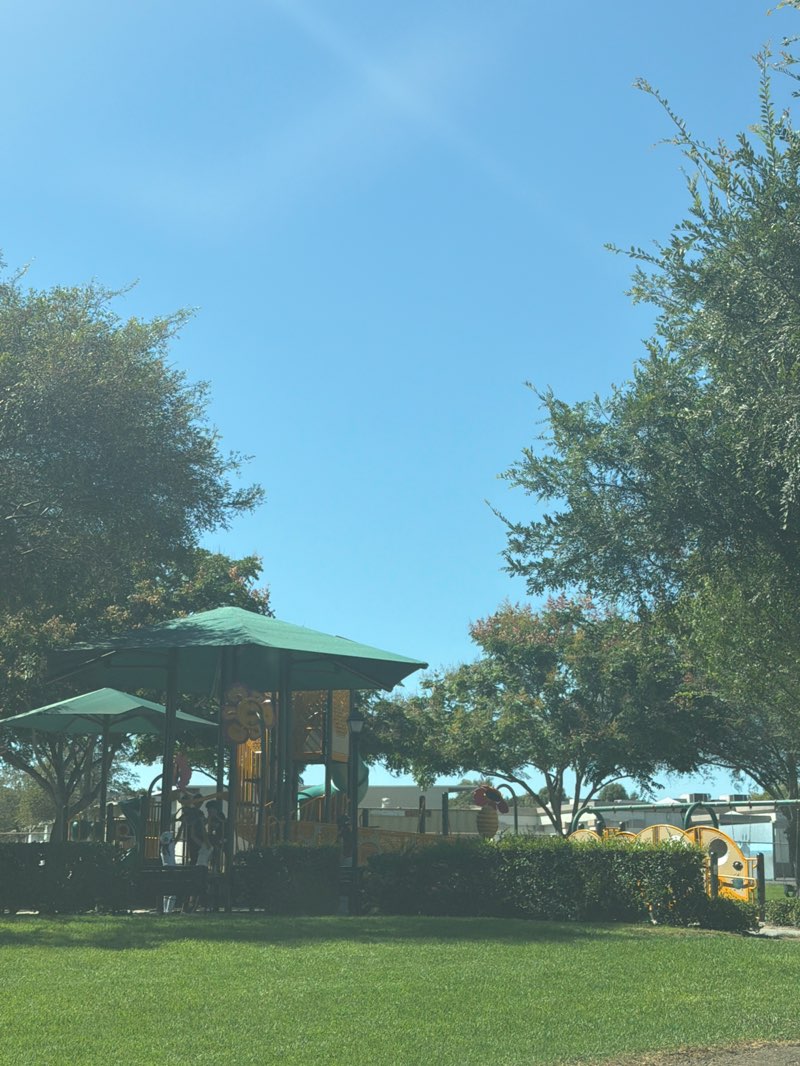 walking near me in Founder's Park in summer