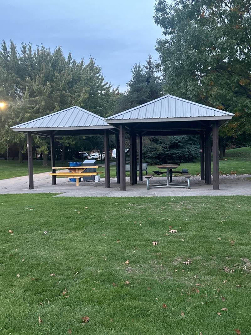 walking near me in Ventura Park in autumn