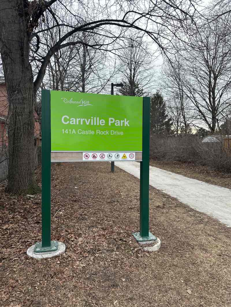 walking near me in Carrville Park in spring