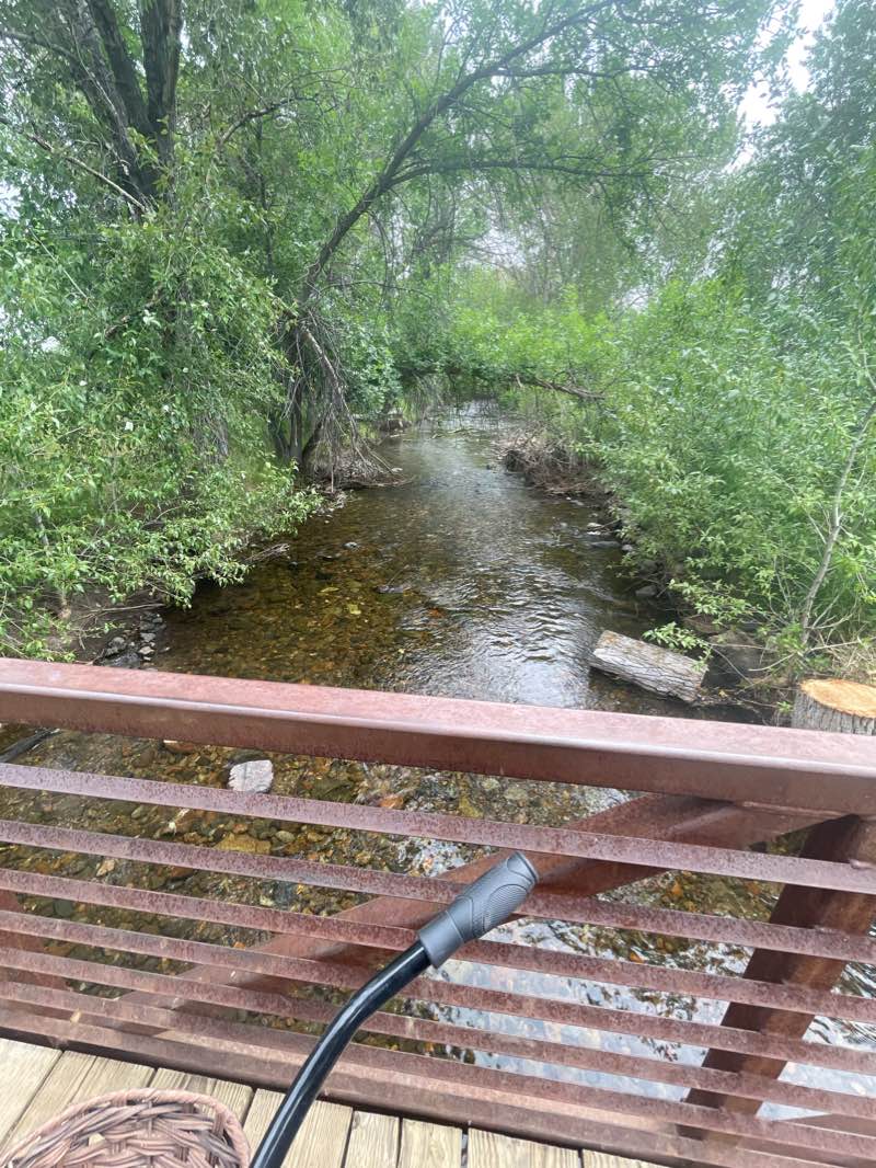 walking near me in Centennial / Bausch Park in winter