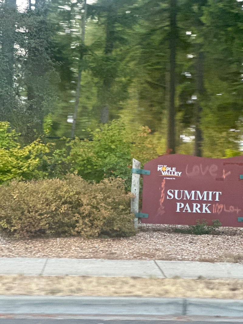 walking near me in Summit Park in autumn