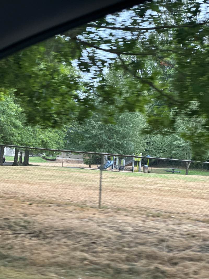 walking near me in Belmont Woods Neighborhood Park in autumn