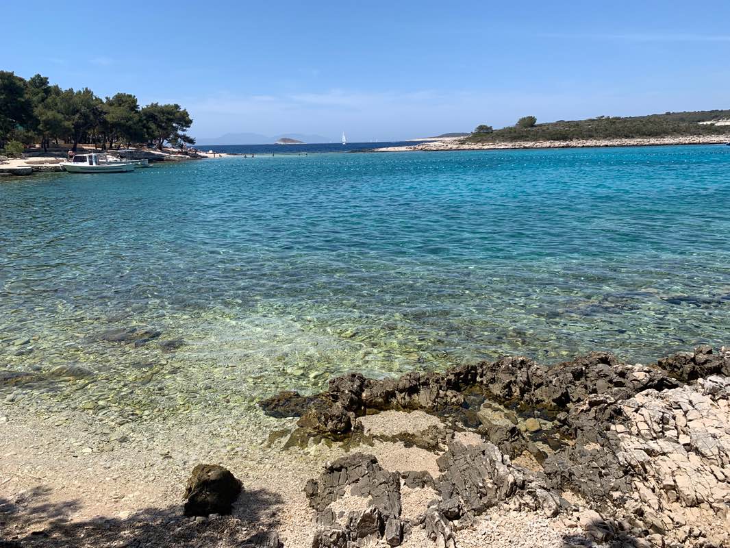 walking near me in Park dr. Josipa Avelinija in winter