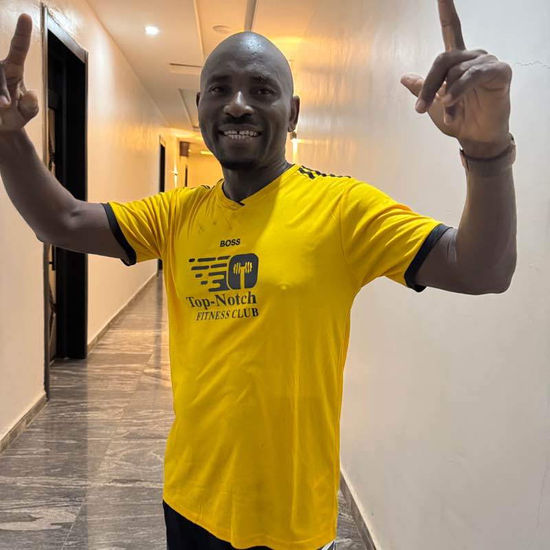 Top-notch Fitness Club 💪 2025 James Otokwala post image