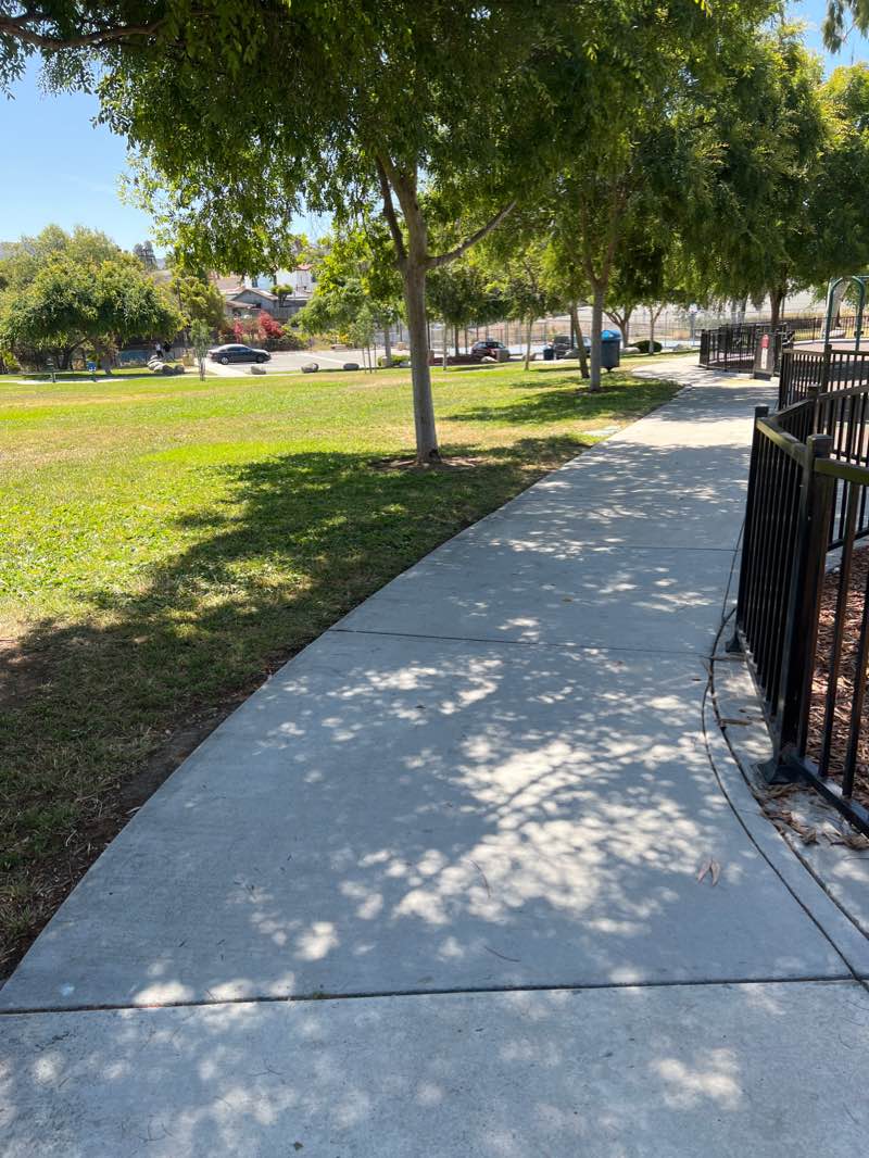 walking near me in Spring Valley County Park in winter
