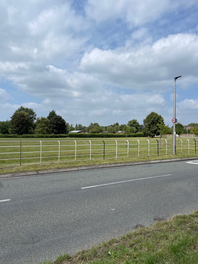 walking near me in Wealstone Park in autumn