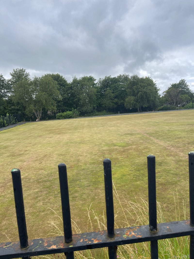 walking near me in Harpers Lane Recreation Ground in autumn