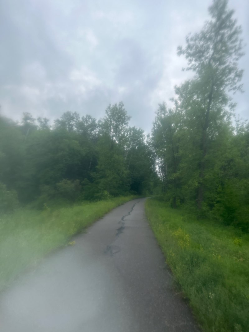 walking near me in Walker City Park in winter