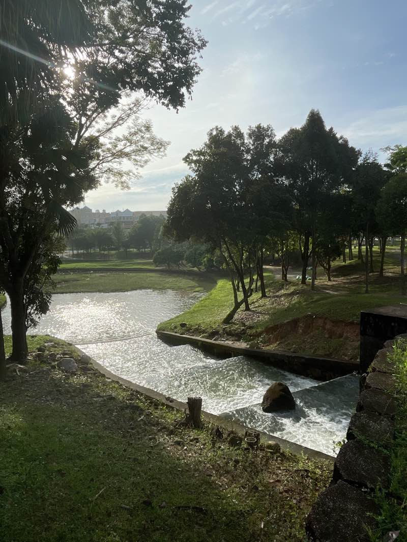 walking near me in Residential Park in winter