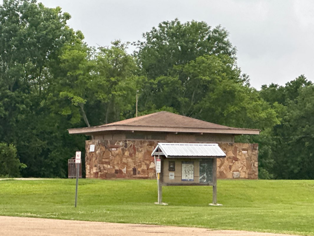 walking near me in Spillway Madison Park in spring