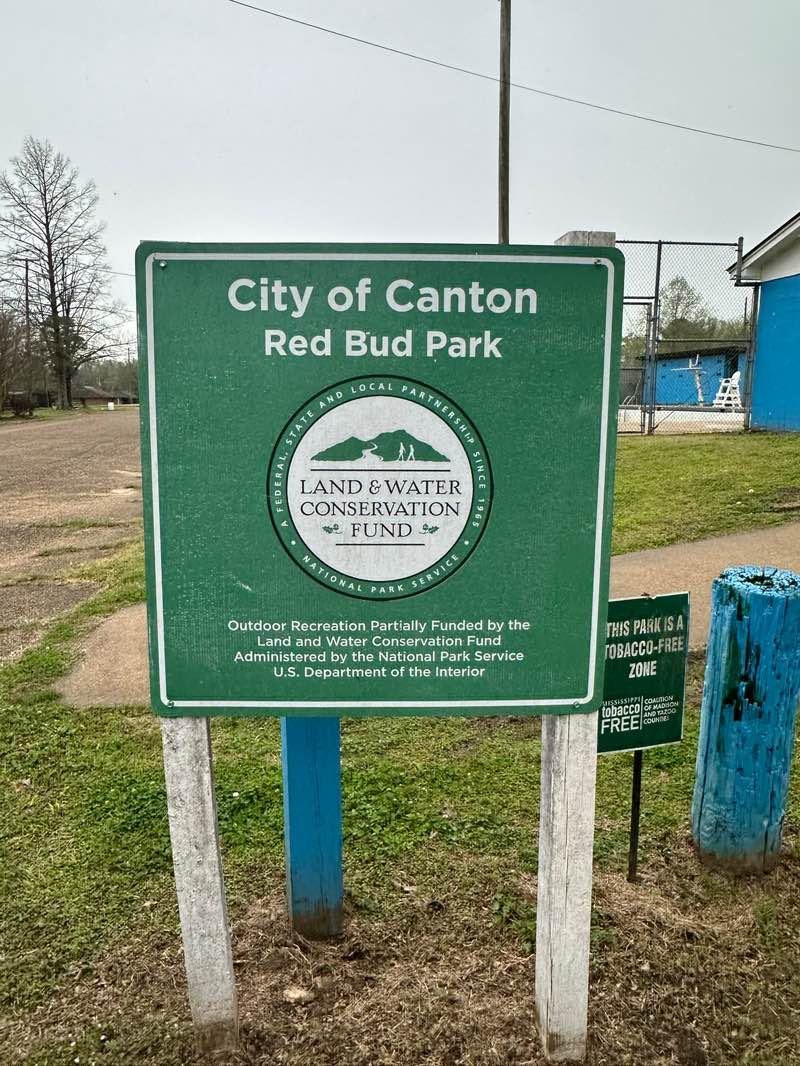 walking near me in Red Bud Park in autumn