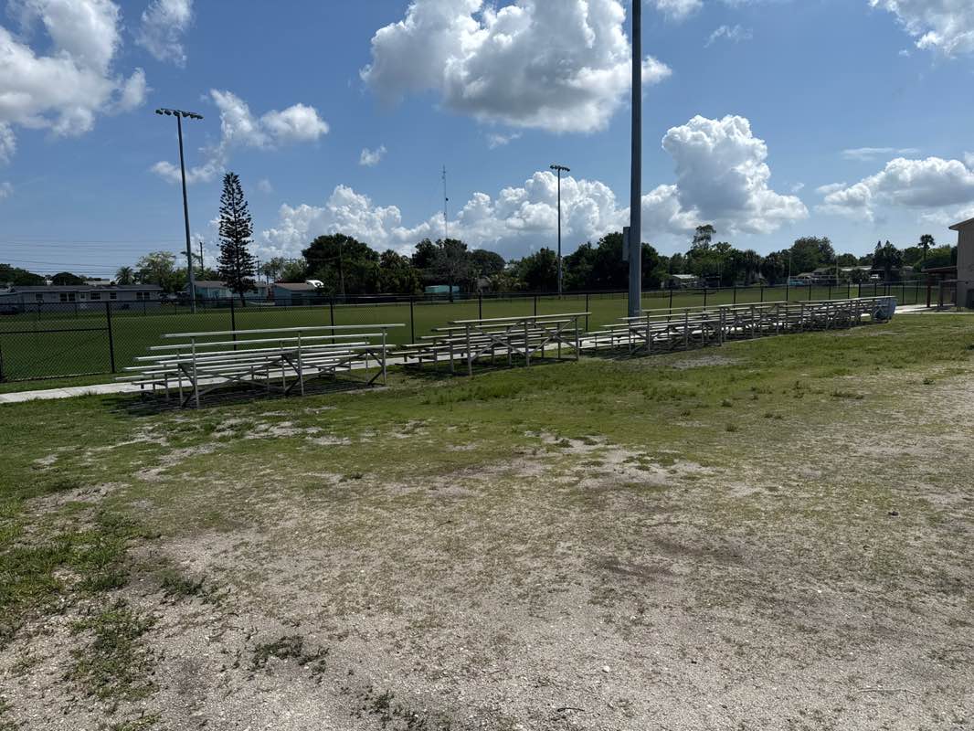 walking near me in Don “Mo” Stradley Memorial Park in spring